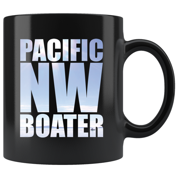Pacific NW Boater Mug