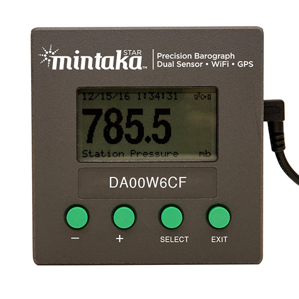 Mintaka Star Digital Barometer w/WiFi and GPS