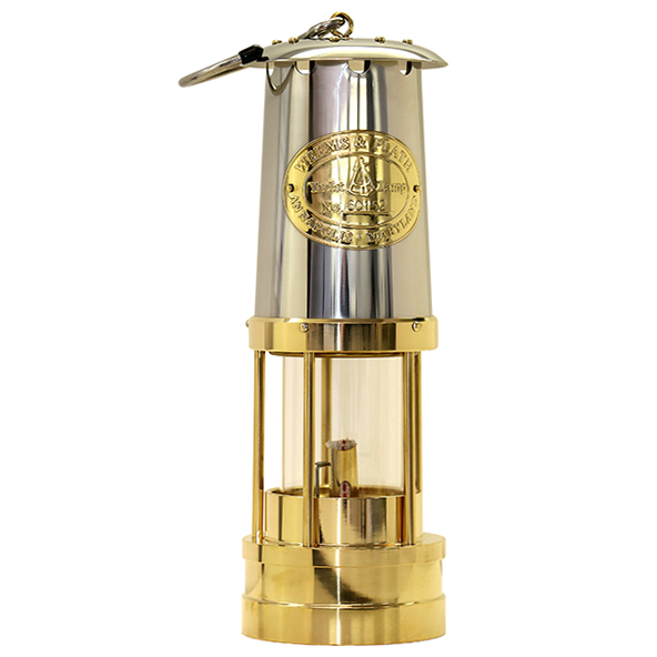 Weems & Plath Brass Lamp