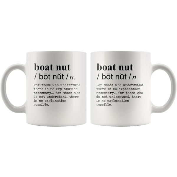 Boat Nut Mug