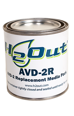 AVD Replacement Media (H2Out )