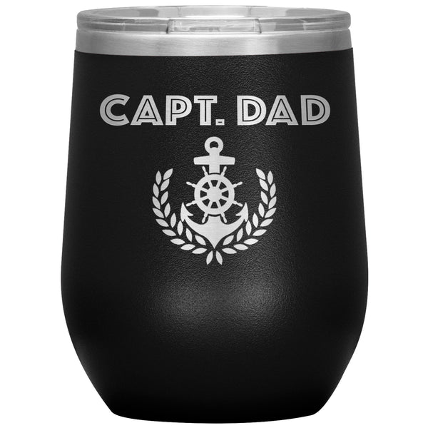 Capt. Dad Tumbler