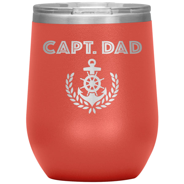 Capt. Dad Tumbler