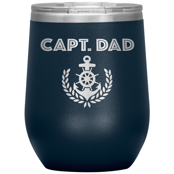 Capt. Dad Tumbler