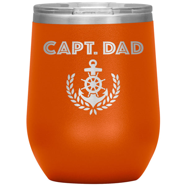 Capt. Dad Tumbler