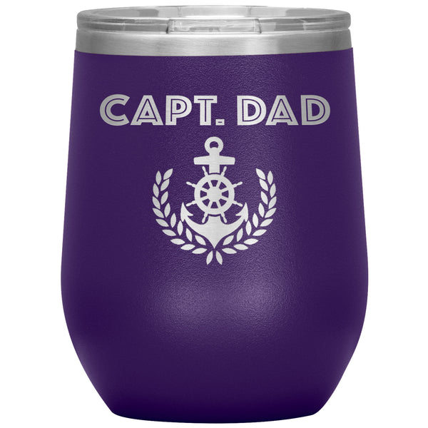 Capt. Dad Tumbler