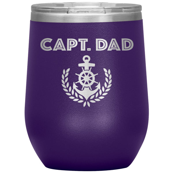Capt. Dad Tumbler