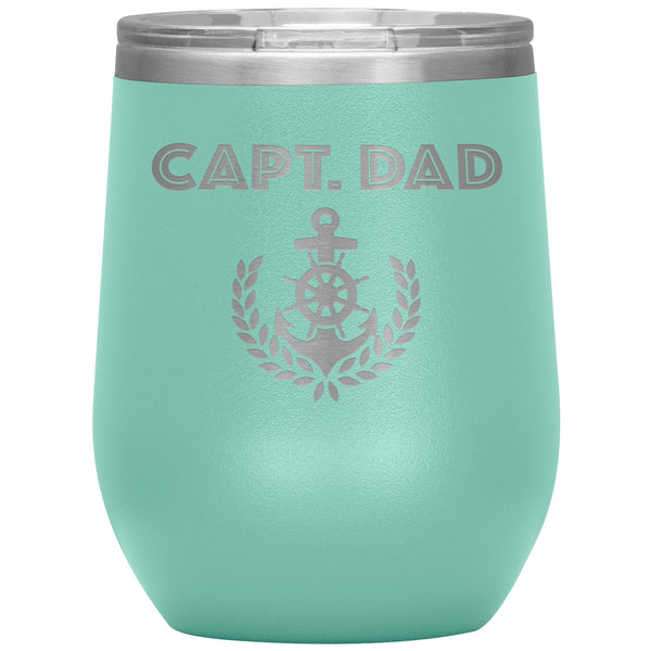 Capt. Dad Tumbler