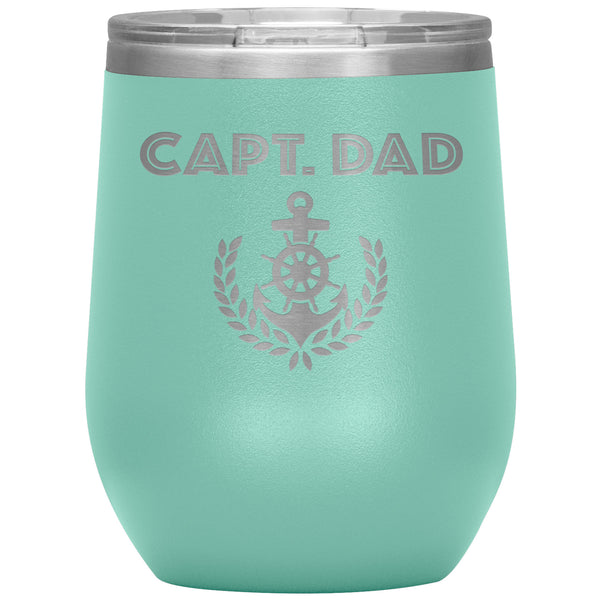 Capt. Dad Tumbler