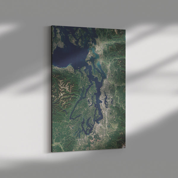 Puget Sound from Space