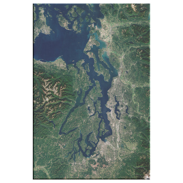 Puget Sound from Space