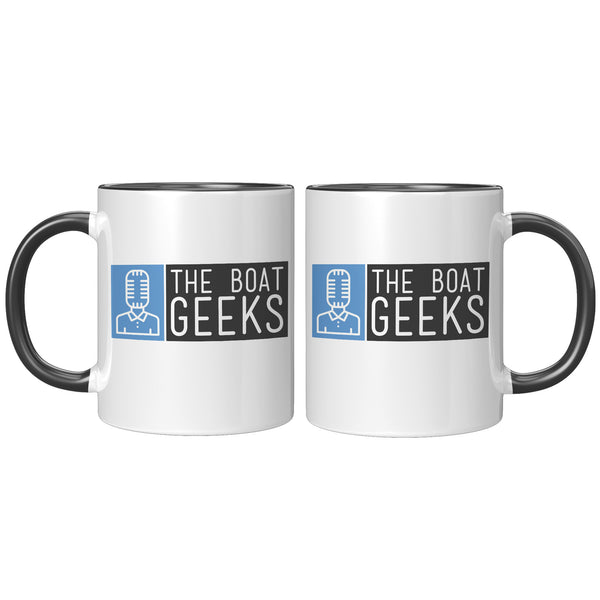 The Boat Geeks mug