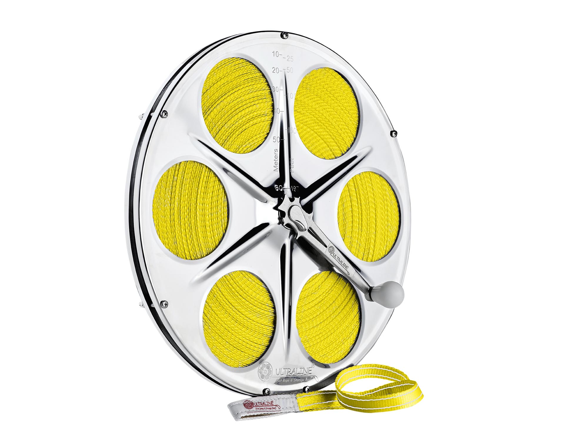 Ultraline Flat Rope Reel - Pacific NW Boater TESTED