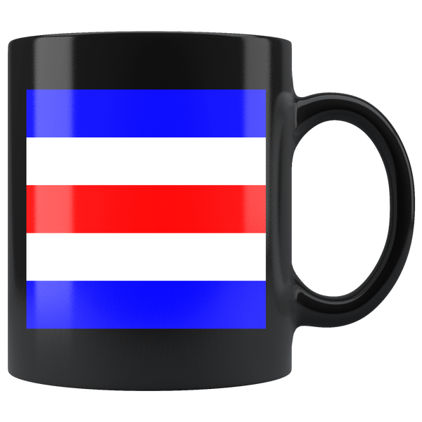 Nautical Flag Mugs A-E