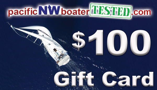 Boater TESTED Gift Card