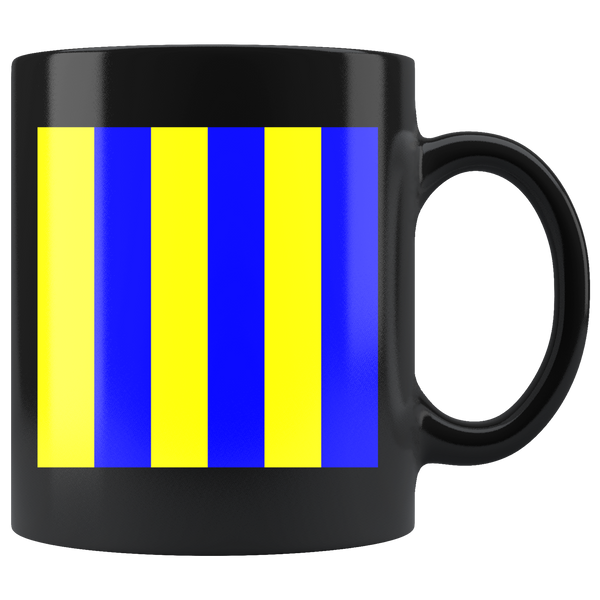 Nautical Flag Mugs F-J