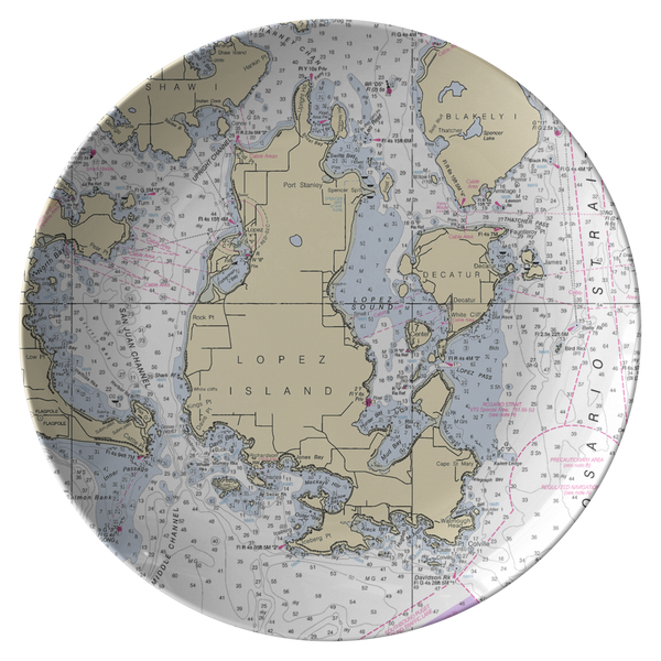 Lopez Island Plates