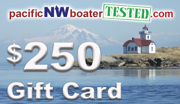 Boater TESTED Gift Card