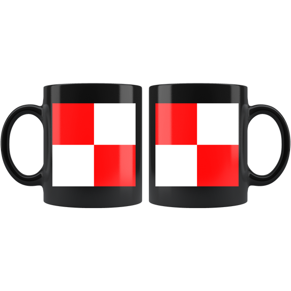 Nautical Flag Mugs U-Y