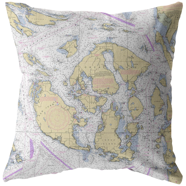 San Juan Islands Pillow