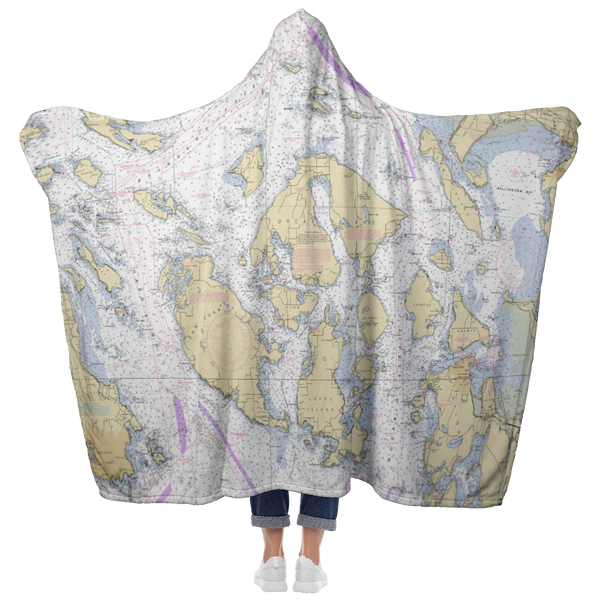 San Juans Hooded Blanket