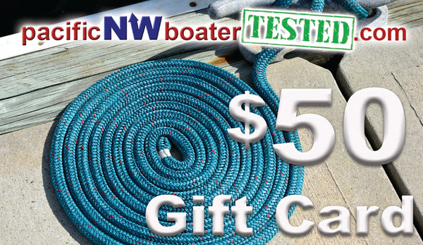 Boater TESTED Gift Card