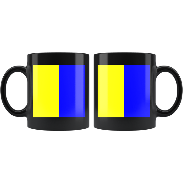 Nautical Flag Mugs K-O