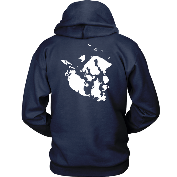 San Juan Silhouette Hoodie