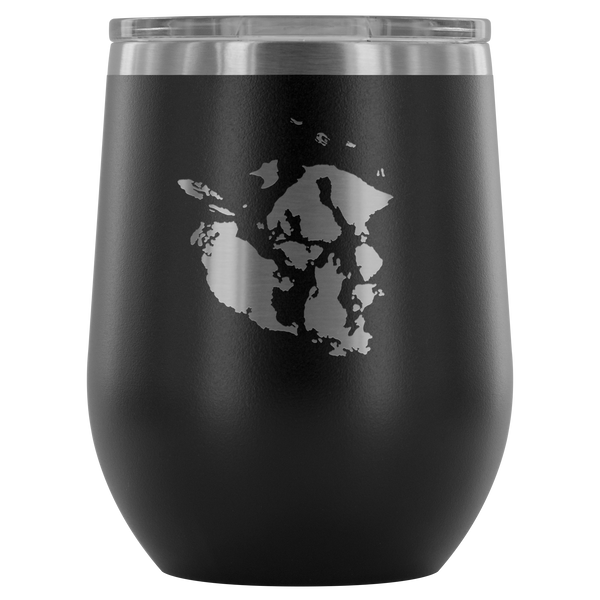 San Juan Islands Wine Tumbler