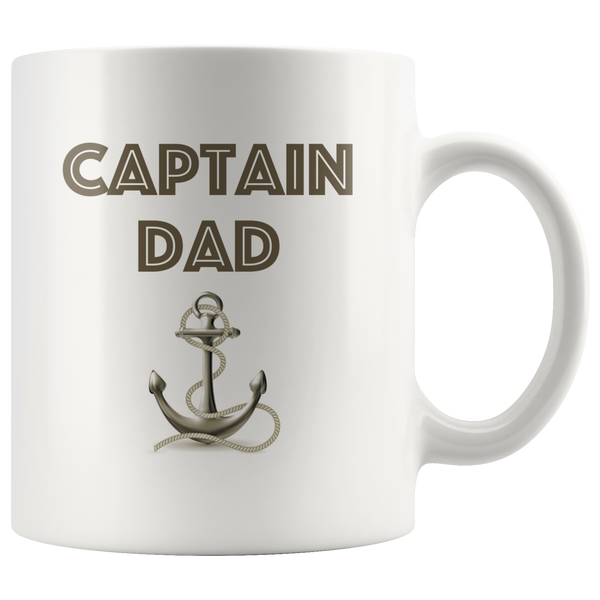 Captain Dad Mug