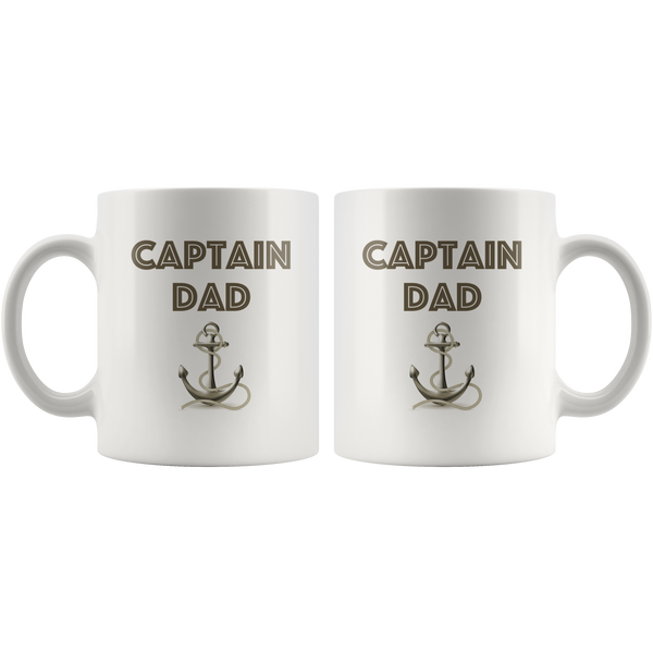 Captain Dad Mug