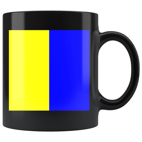 Nautical Flag Mugs K-O