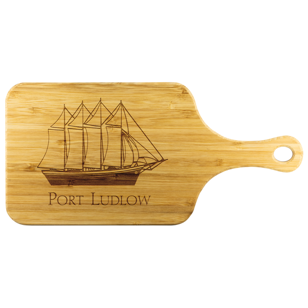 Port Ludlow Cutting Board