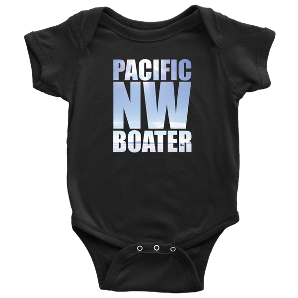 Pacific NW Boater Onesie