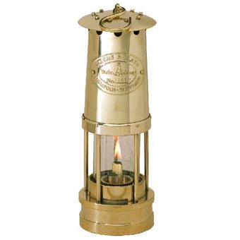 Weems & Plath Brass Lamp