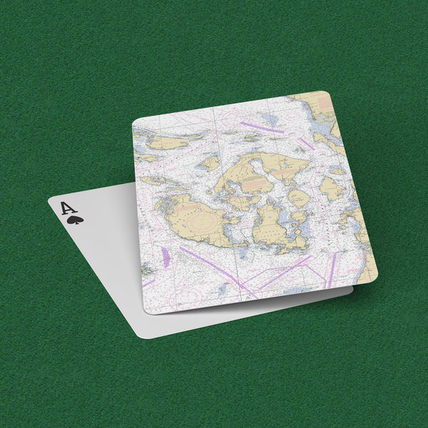 San Juan Islands Playing Cards