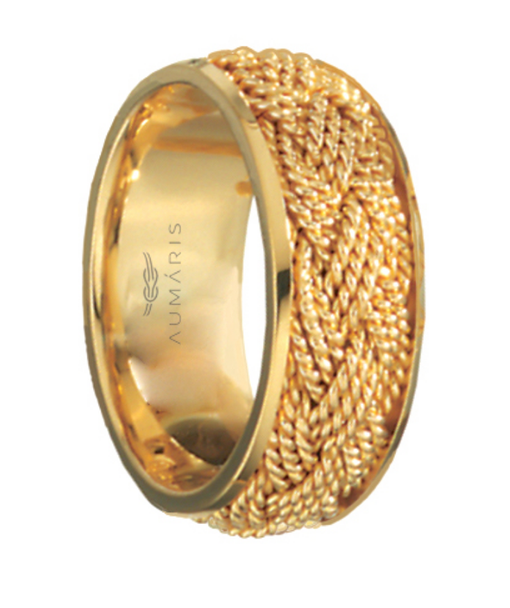 Turks Head Wedding Ring