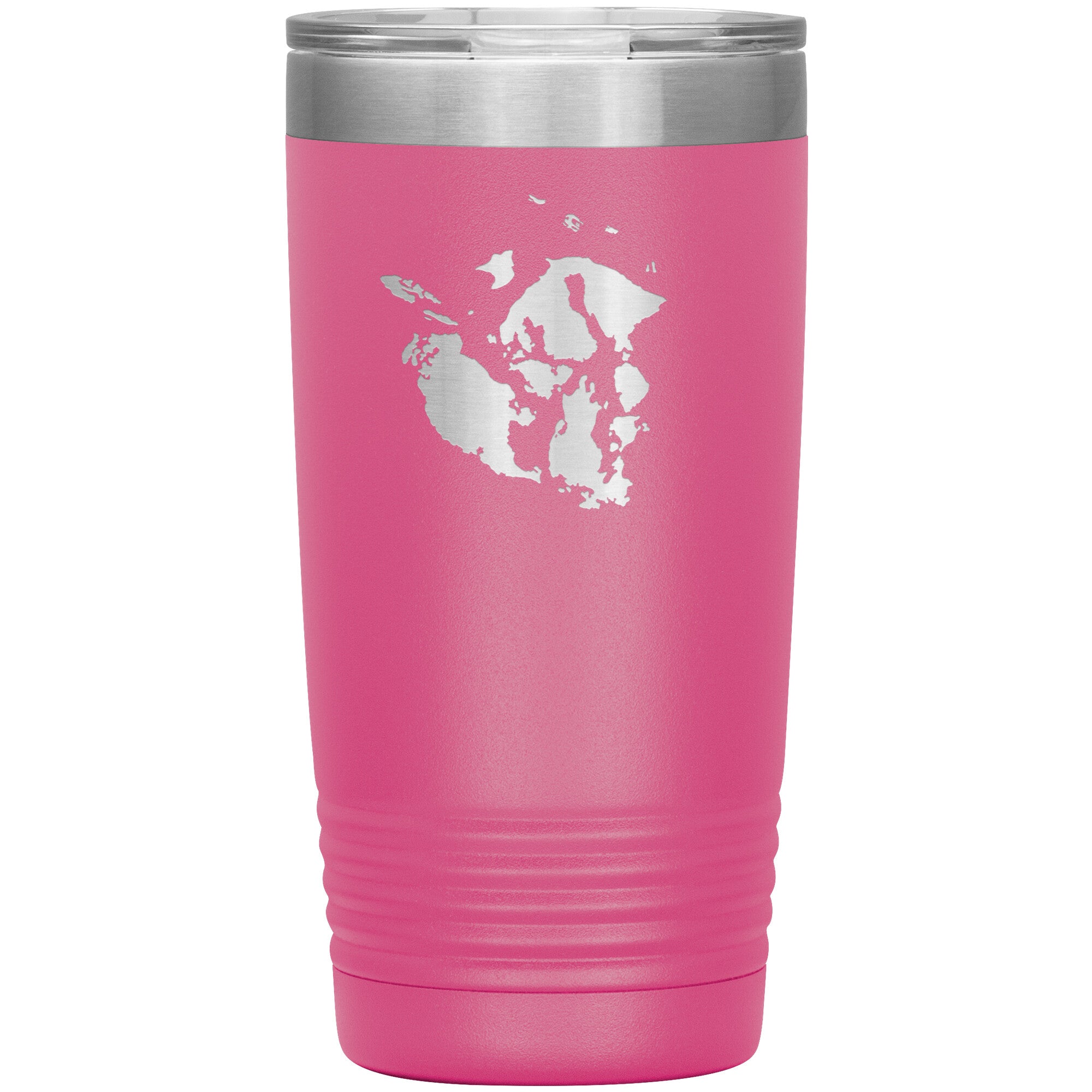Yeti, Dining, Large Hot Pink Yeti Cup With Lid