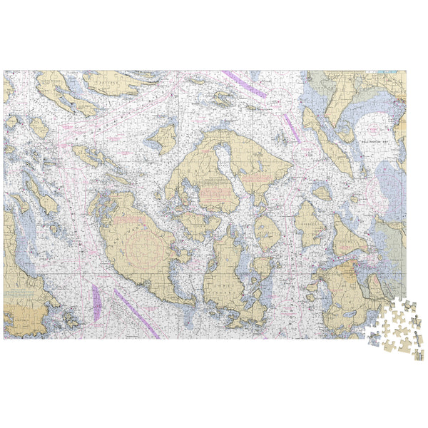 San Juan Islands Jigsaw Puzzle
