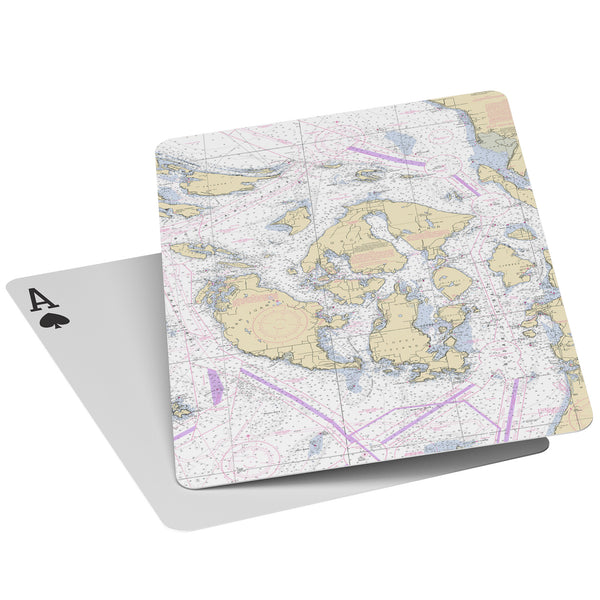 San Juan Islands Playing Cards