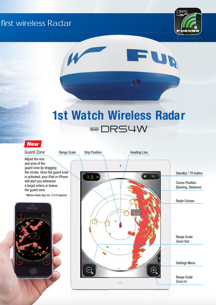 Furuno 1st Watch Wireless Radar