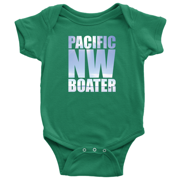 Pacific NW Boater Onesie