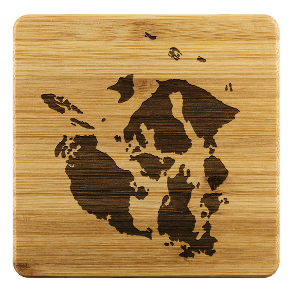 San Juans Bamboo Coasters