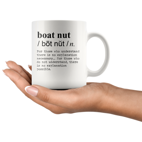 Boat Nut Mug