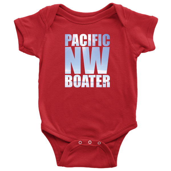 Pacific NW Boater Onesie