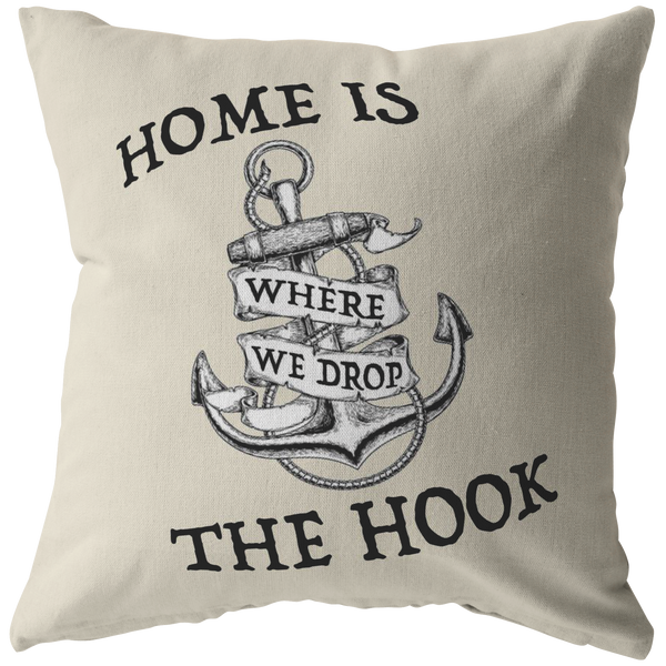 Home is Where We Drop the Hook