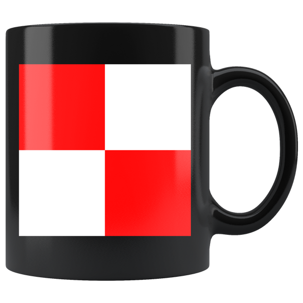 Nautical Flag Mugs U-Y