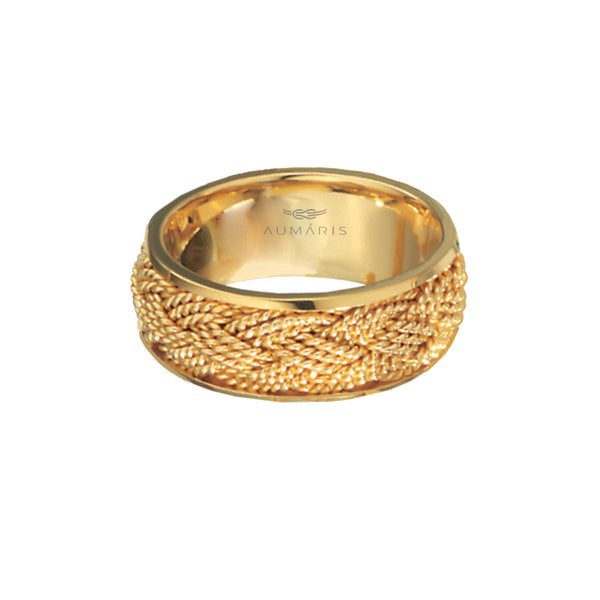 Turks Head Wedding Ring