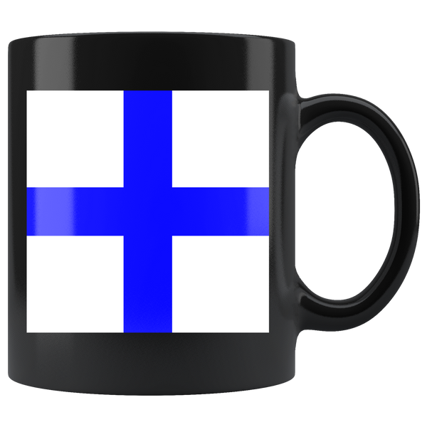 Nautical Flag Mugs U-Y