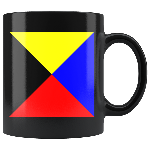 Nautical Flag Mugs Z